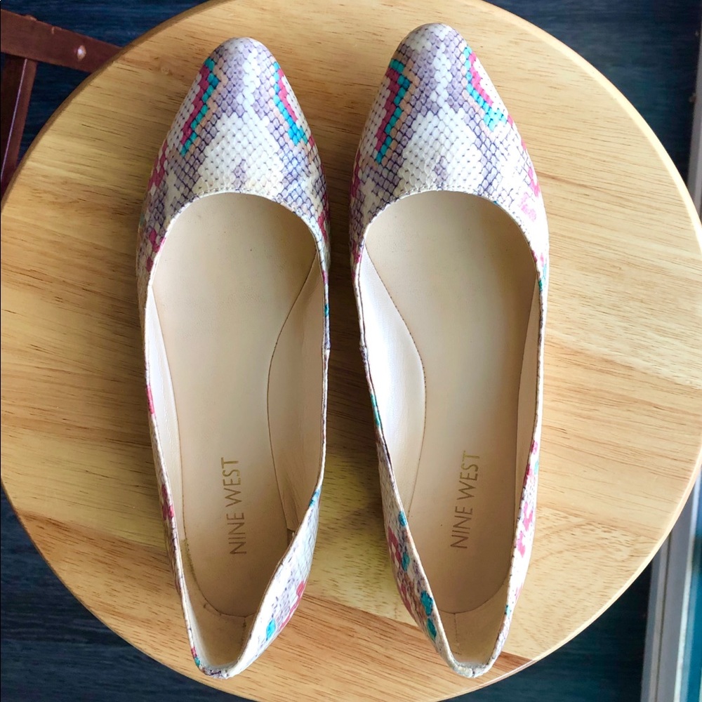 Nine West ballet flats